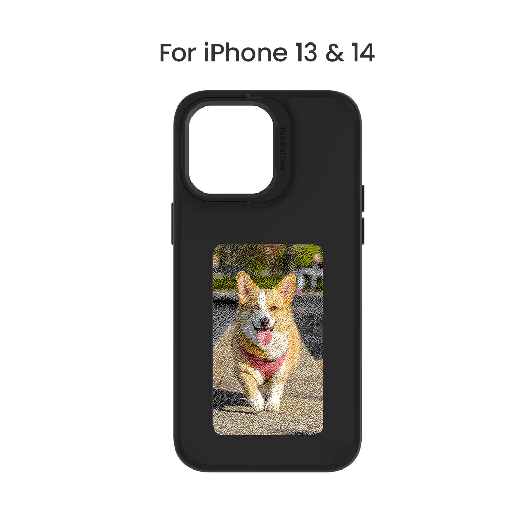 reinkstone reinkcase C1 iphone13/14用 Reink Case C1 (Reinkstone) E-ink Phone Case for iPhone 13/14