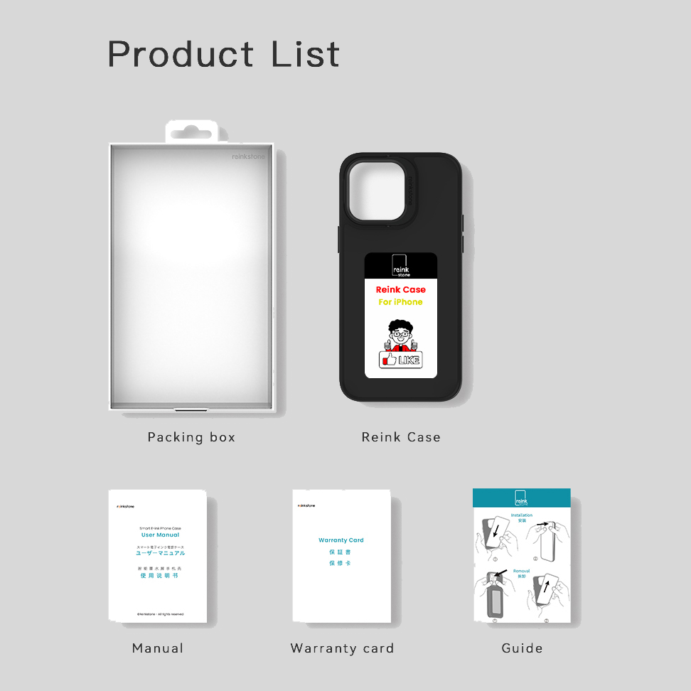 Reink Case C1 for iPhone 13 Series