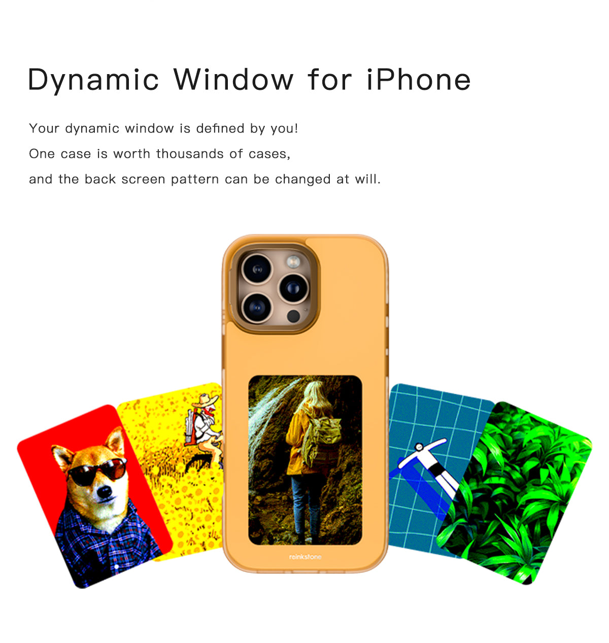 Reink Case X1 for iPhone 16 Pro Max