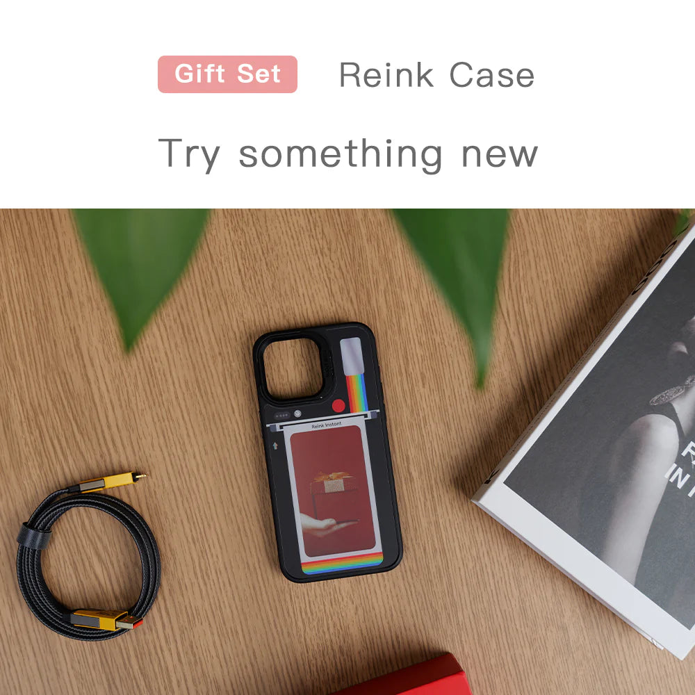 (Gift Set)ReinkCase C1 for iPhone 15 Pro Max
