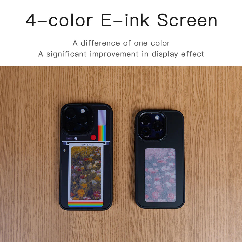(Gift Set)ReinkCase C1 for iPhone 15 Pro Max