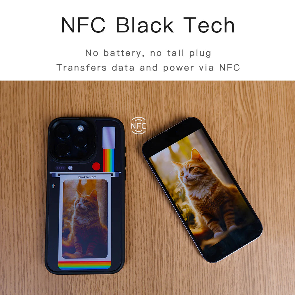 (Gift Set)ReinkCase C1 for iPhone 15 Pro Max