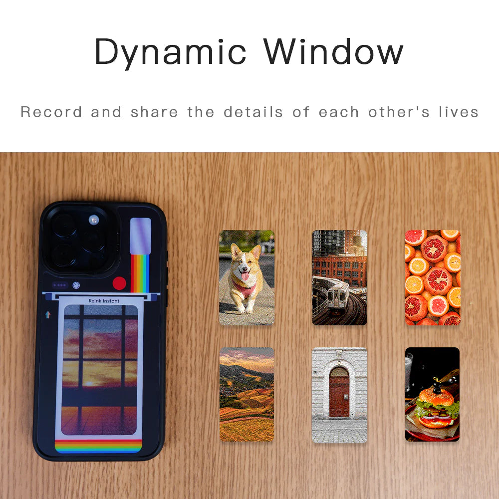 (Gift Set)ReinkCase C1 for iPhone 15 Pro Max