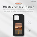 ReinkCase™ (Reinkstone) C1 E-ink Phone Case for iPhone 13 Pro/14 Pro/15 Pro